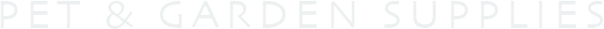 Pet & Garden Supplies Logo